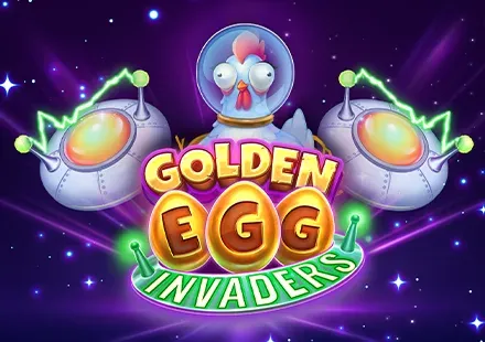 Golden Egg Invaders screenshot