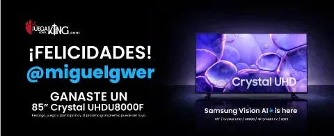 Gana una Samsung Vision AI 📱